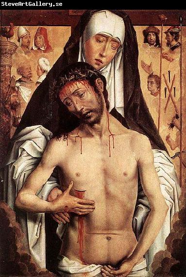 Hans Memling The Virgin Showing the Man of Sorrows